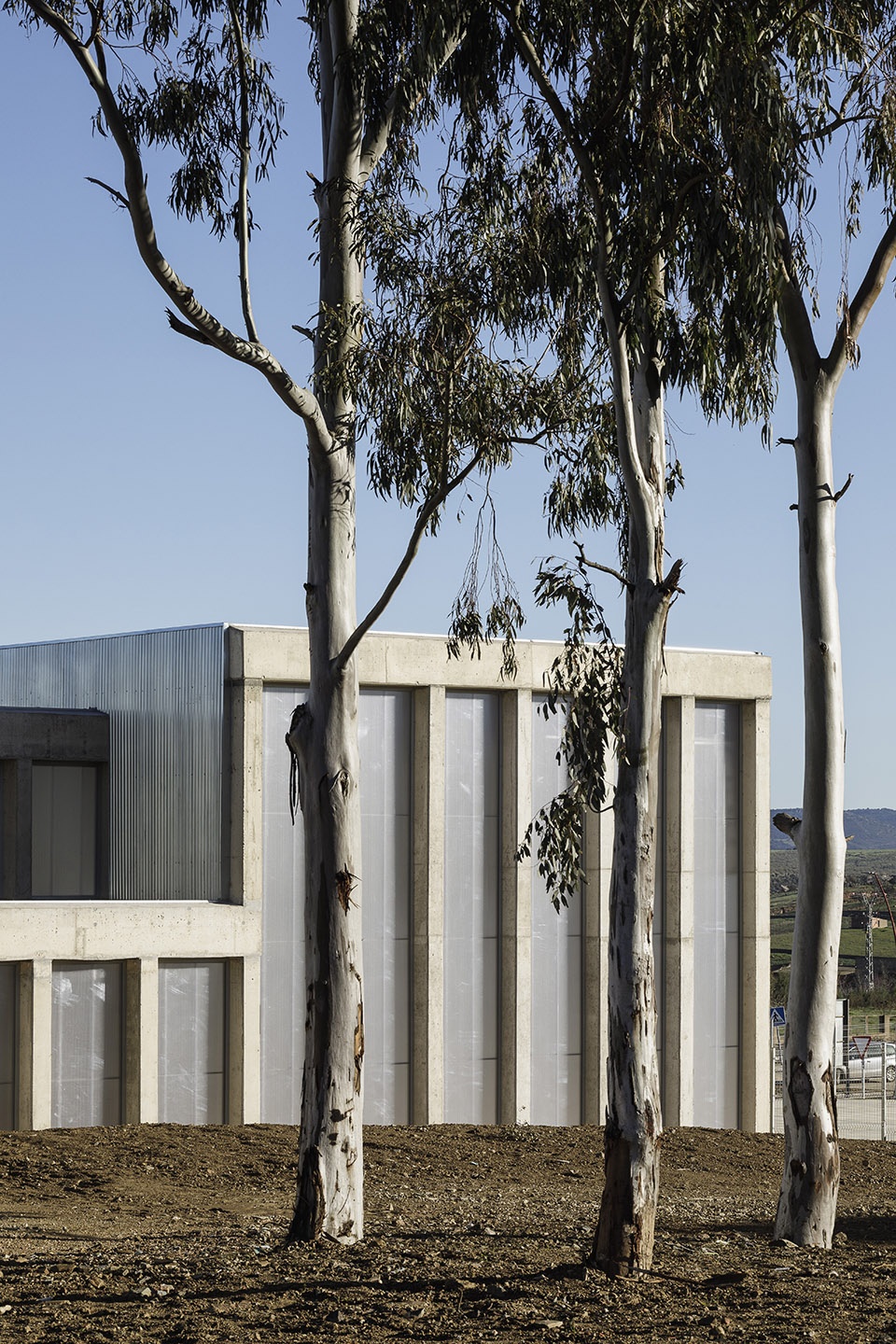 Brigadas Promedio East Estudio Arquitectura Hago SL