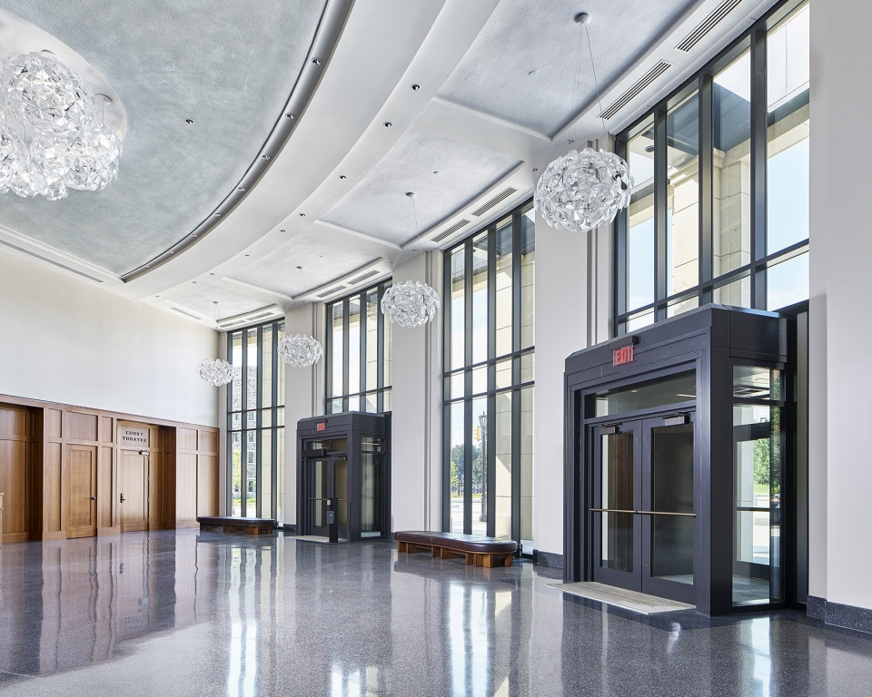 Joan and John Mullen Center for the Performing Arts VMA RAMSA
