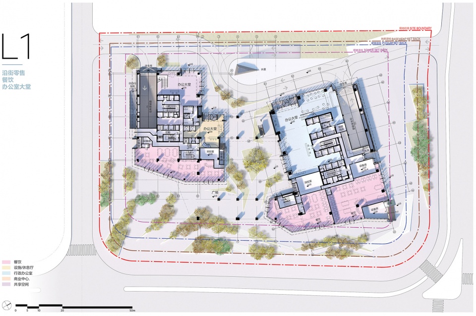 Living Streetscape for Aoti Vanke Centre LWK PARTNERS