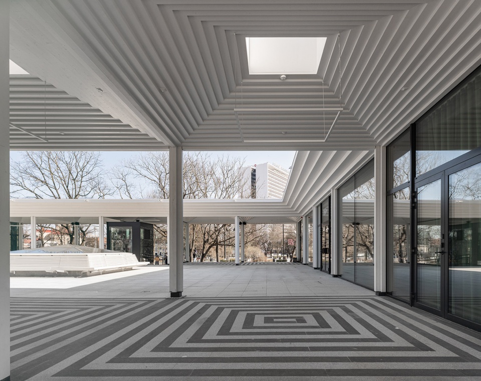Tammsaare park pavilion KTA
