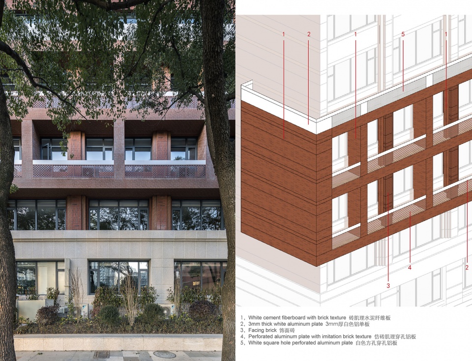 Transformation of the Facade of Boxue Building HDD