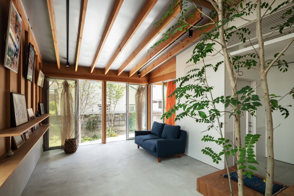 house with margin yukawa design lab