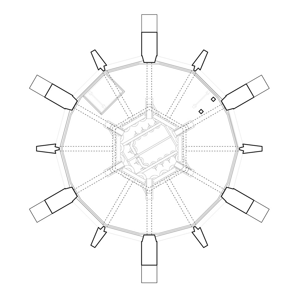 the Grand Carillon at Indiana University by Susan T. Rodriguez Architecture and Design