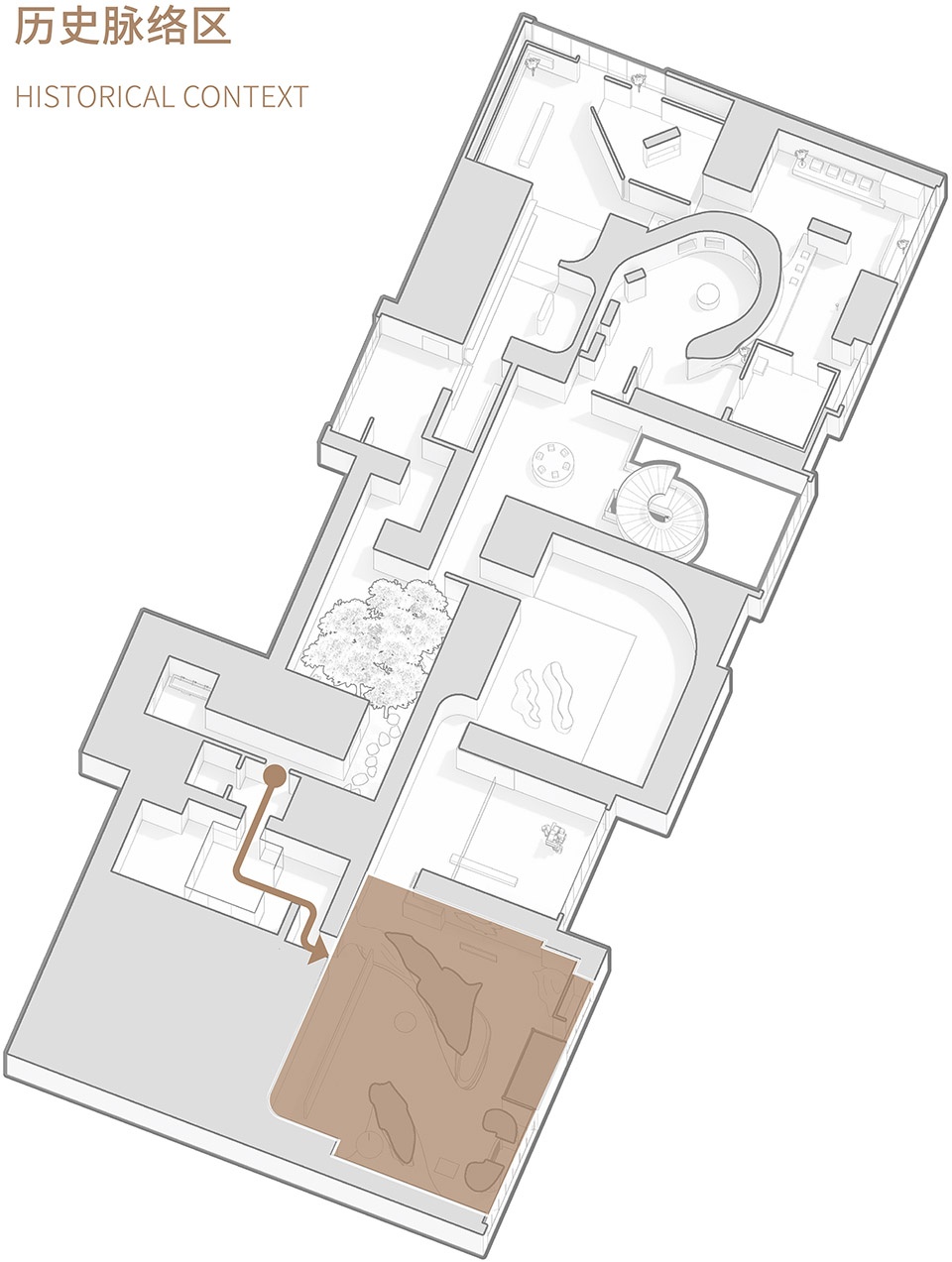 Experience Hall for Passive House TOWOdesign