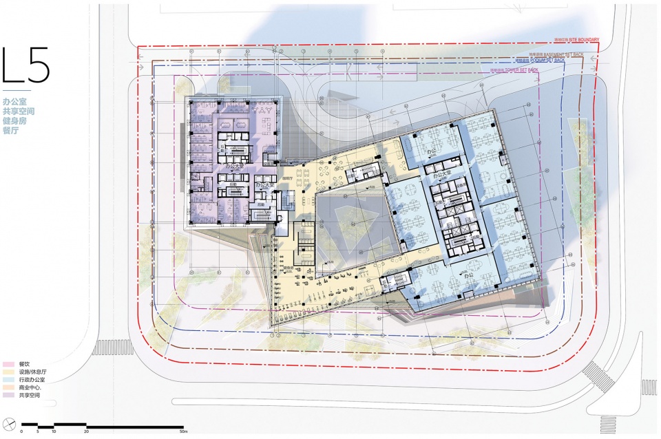 Living Streetscape for Aoti Vanke Centre LWK PARTNERS