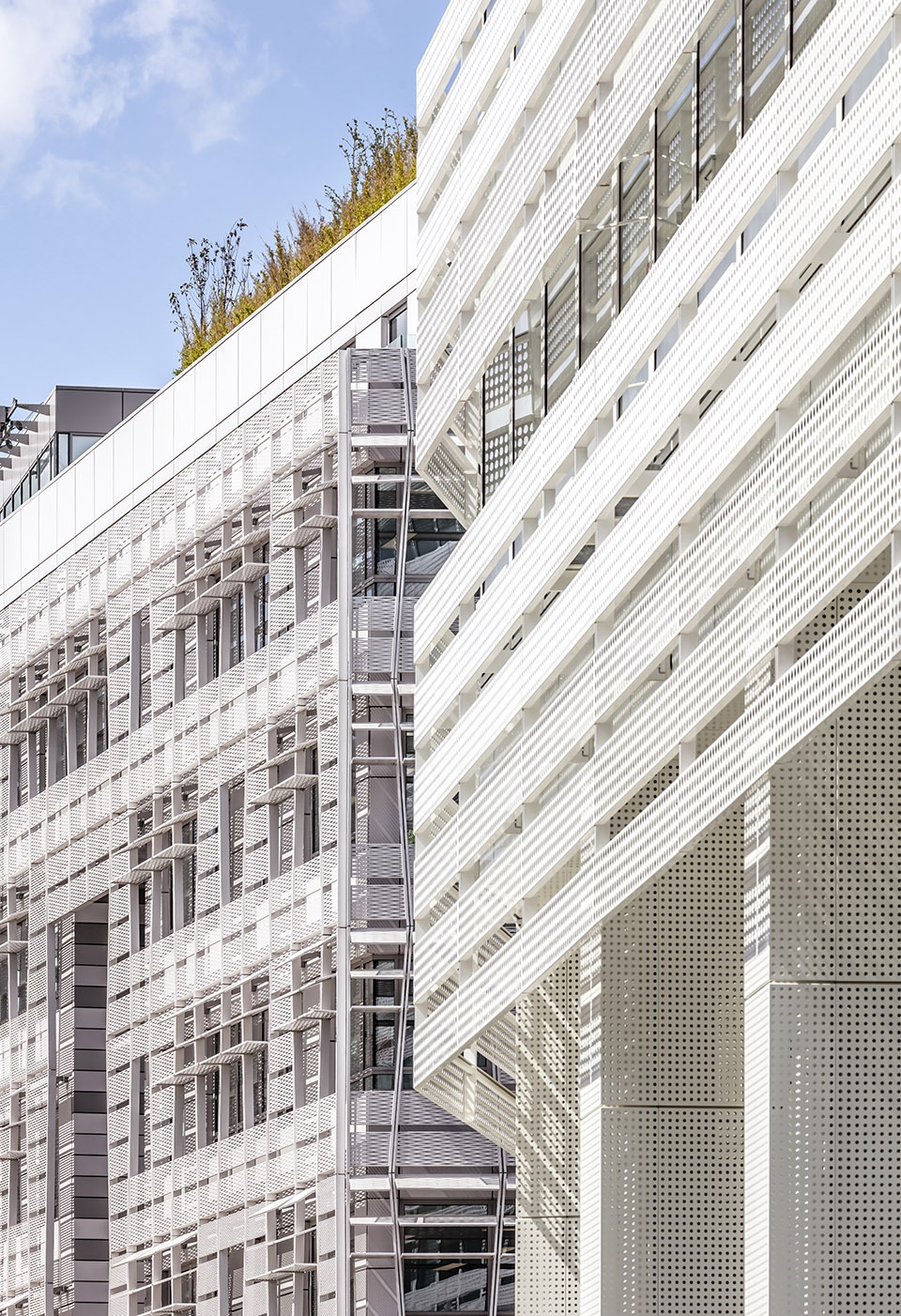Paris Region Headquarters Ferrier Marchetti Studio