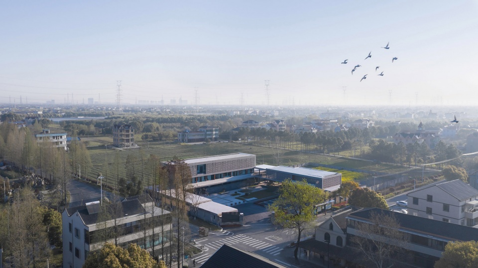 Party and Public Center of Qili Village SSDesign