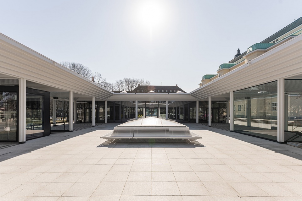 Tammsaare park pavilion KTA