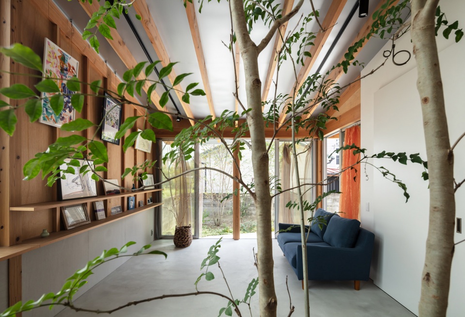 house with margin yukawa design lab