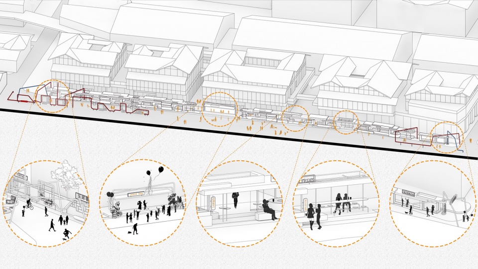 jinjiang district yucheng street renovation china by fanzhu design