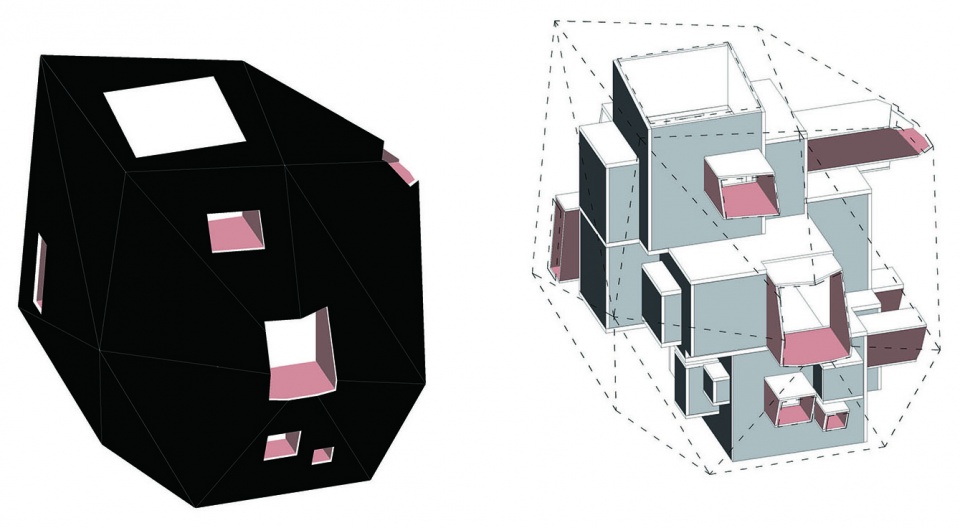 meteorite wood home finland by atelje sotamaa
