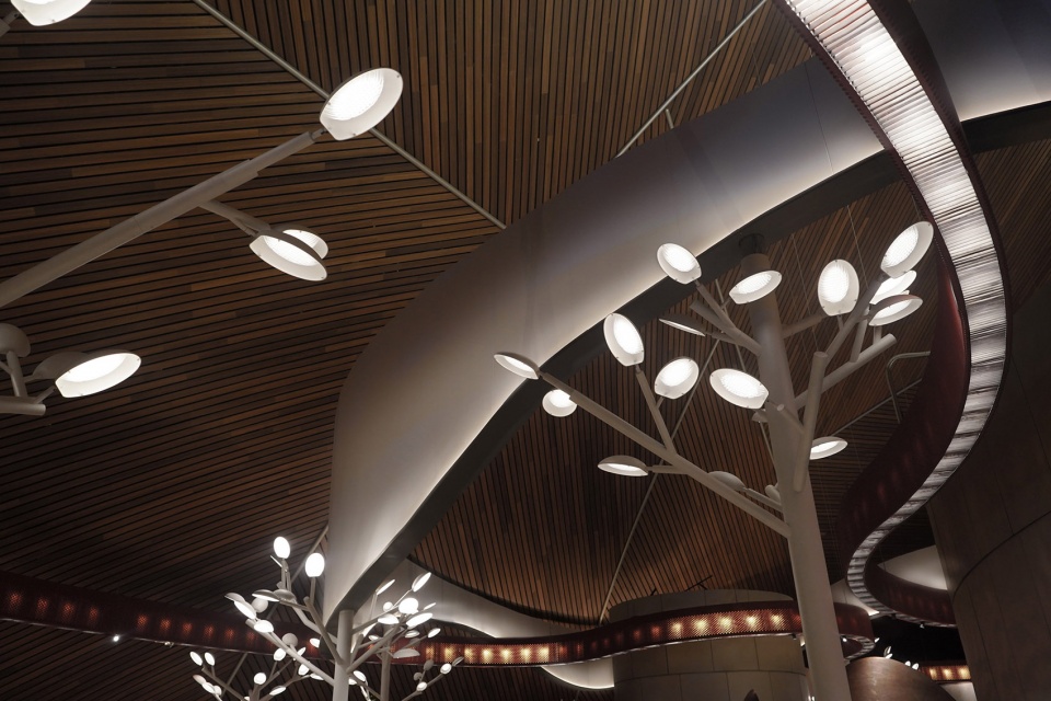 ncpa western cuisine national centre for the performing arts of china by golucci interior architects