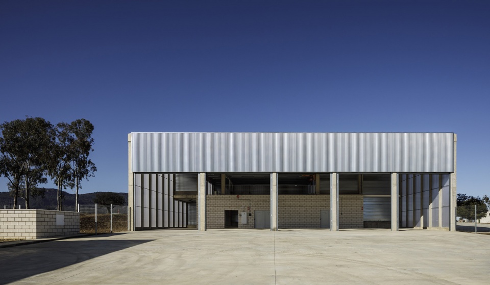 Brigadas Promedio East Estudio Arquitectura Hago SL