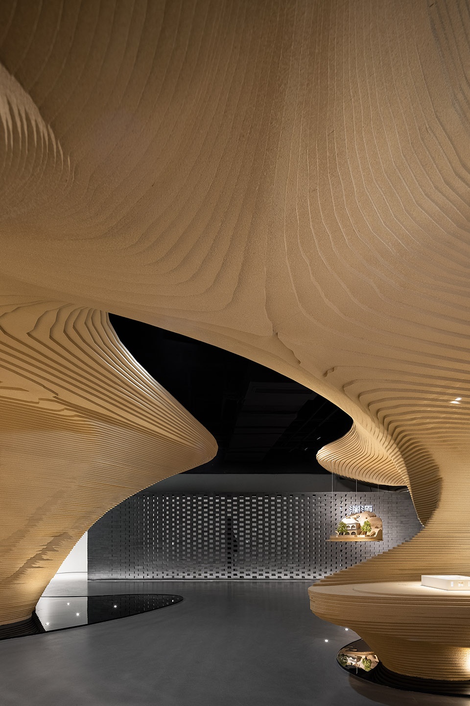 Experience Hall for Passive House TOWOdesign