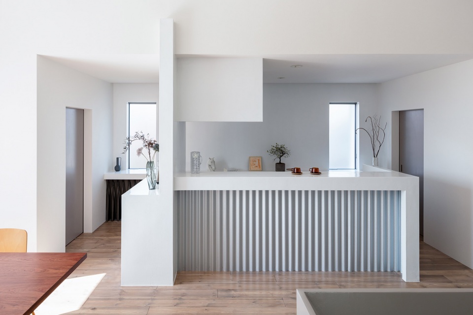 FRAME HOUSE Form Kouichi Kimura Architects
