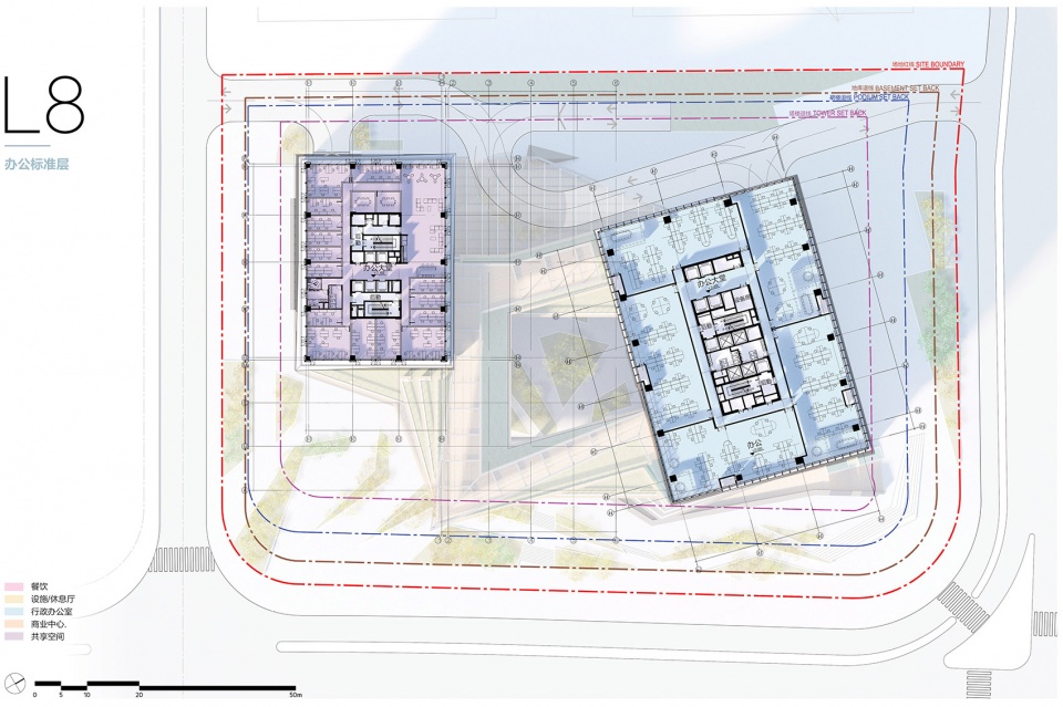 Living Streetscape for Aoti Vanke Centre LWK PARTNERS