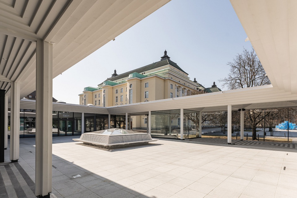 Tammsaare park pavilion KTA