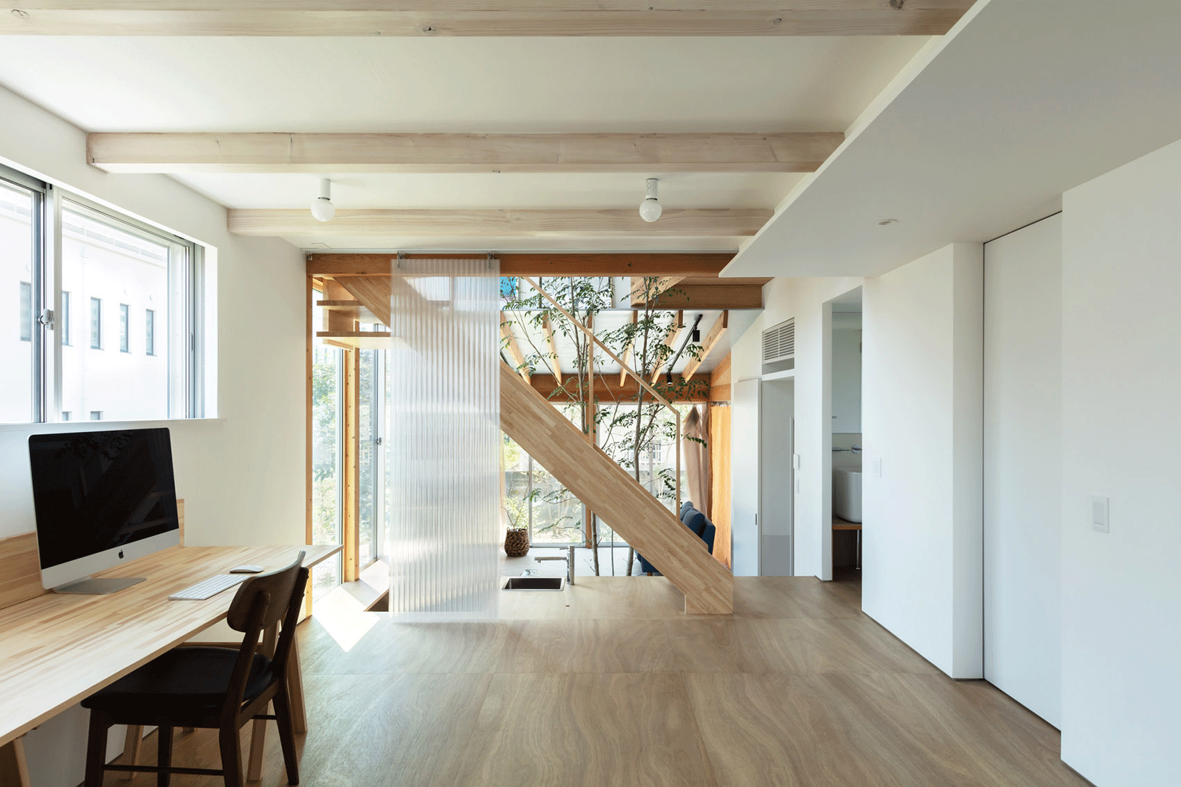 house with margin yukawa design lab