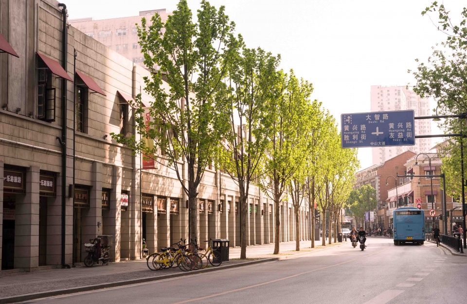 wuhan zhongshan avenue district renewal planning return of prosperity china by studio shangha