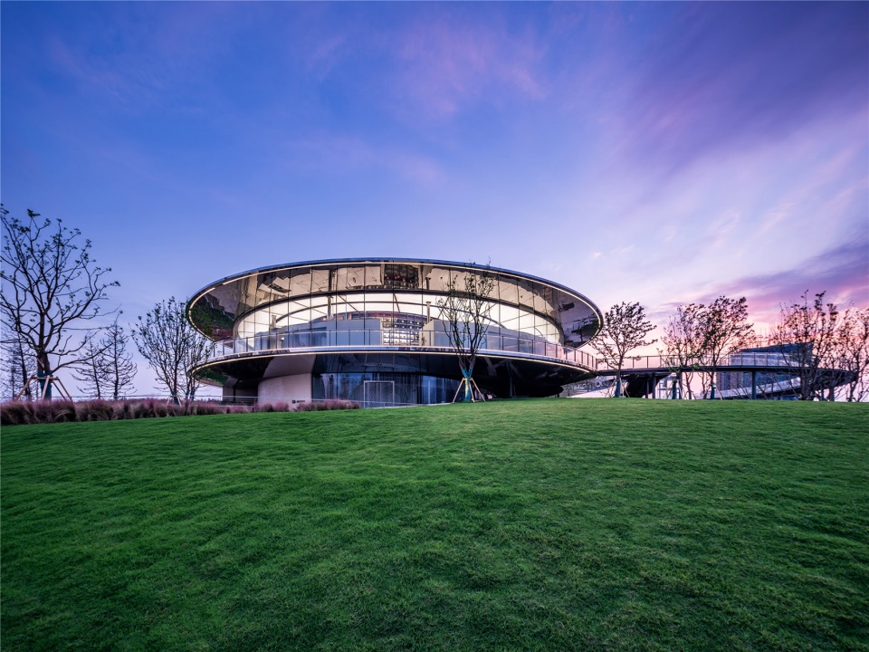 ad house in the park the dream of urban living nanchang xuhui center china