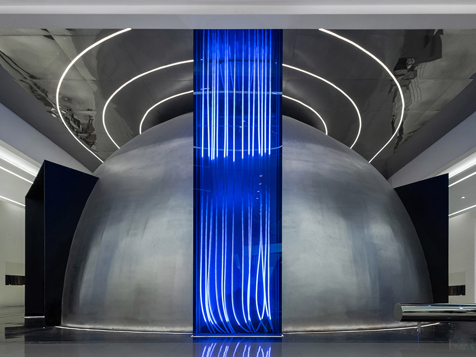 FISH-YU Clothing Exhibition Hall, China by GE Space Design - 谷德设计网