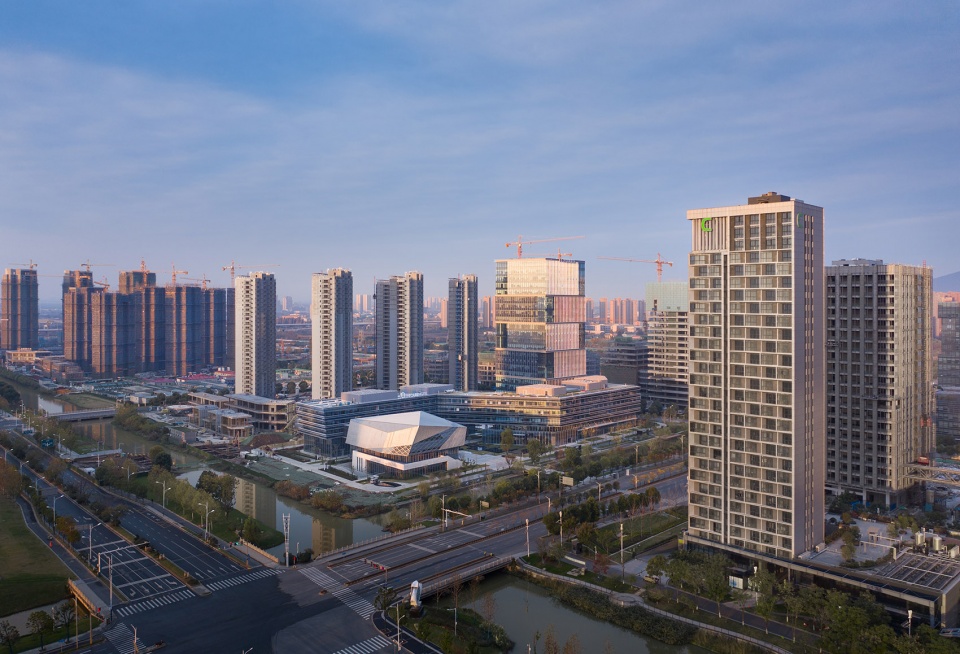 shared space project of nanjing jiangbei new area industrial technology research and innovation park china by city town architects