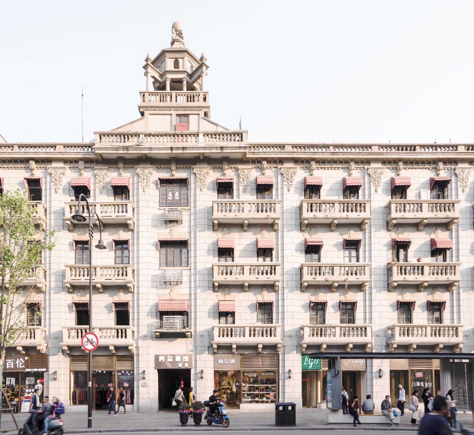 wuhan zhongshan avenue district renewal planning return of prosperity china by studio shangha