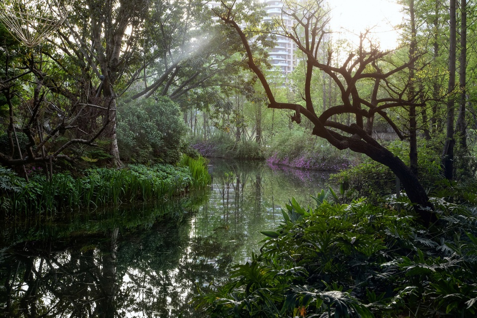 Chengdu Luxelakes Kayak Channel Landscape Project WISTO DESIGN