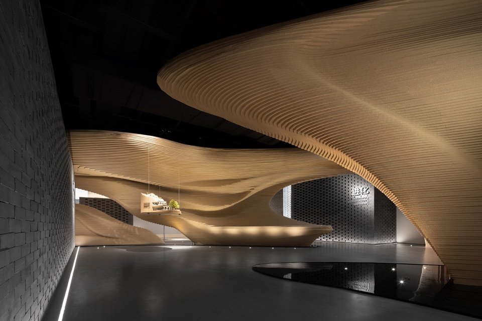 Experience Hall for Passive House TOWOdesign