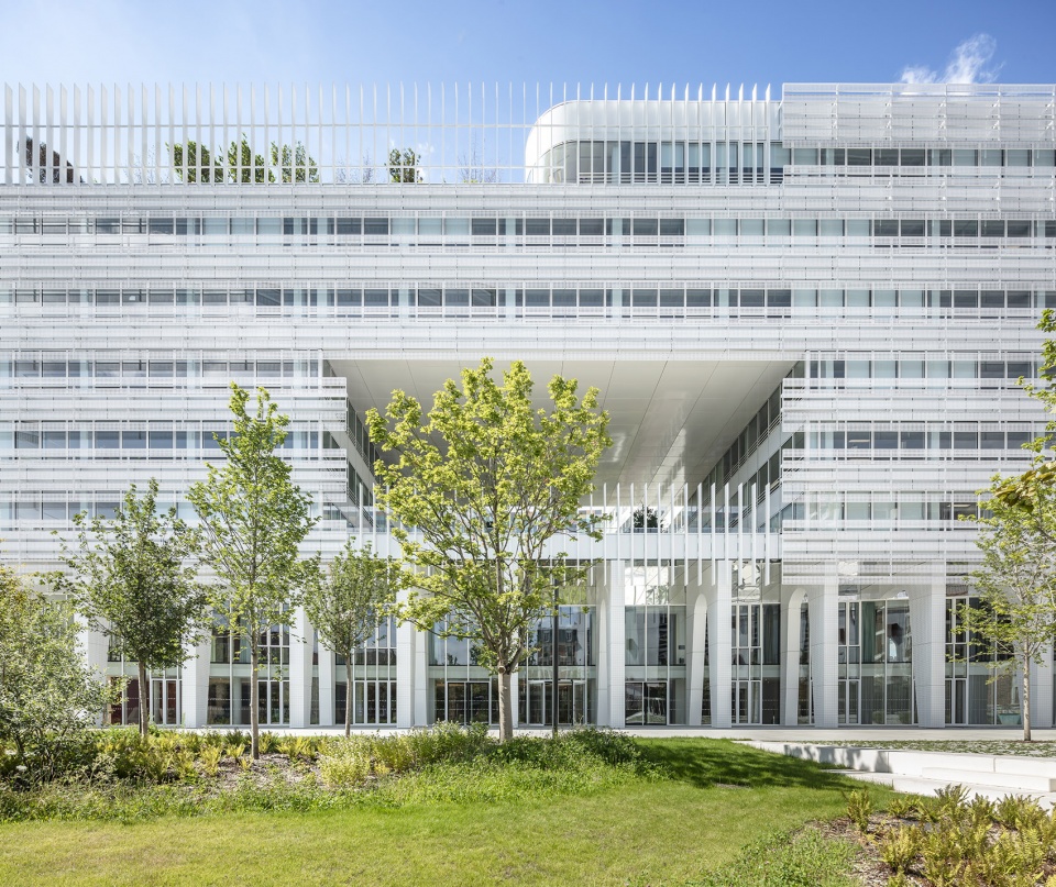 Paris Region Headquarters Ferrier Marchetti Studio