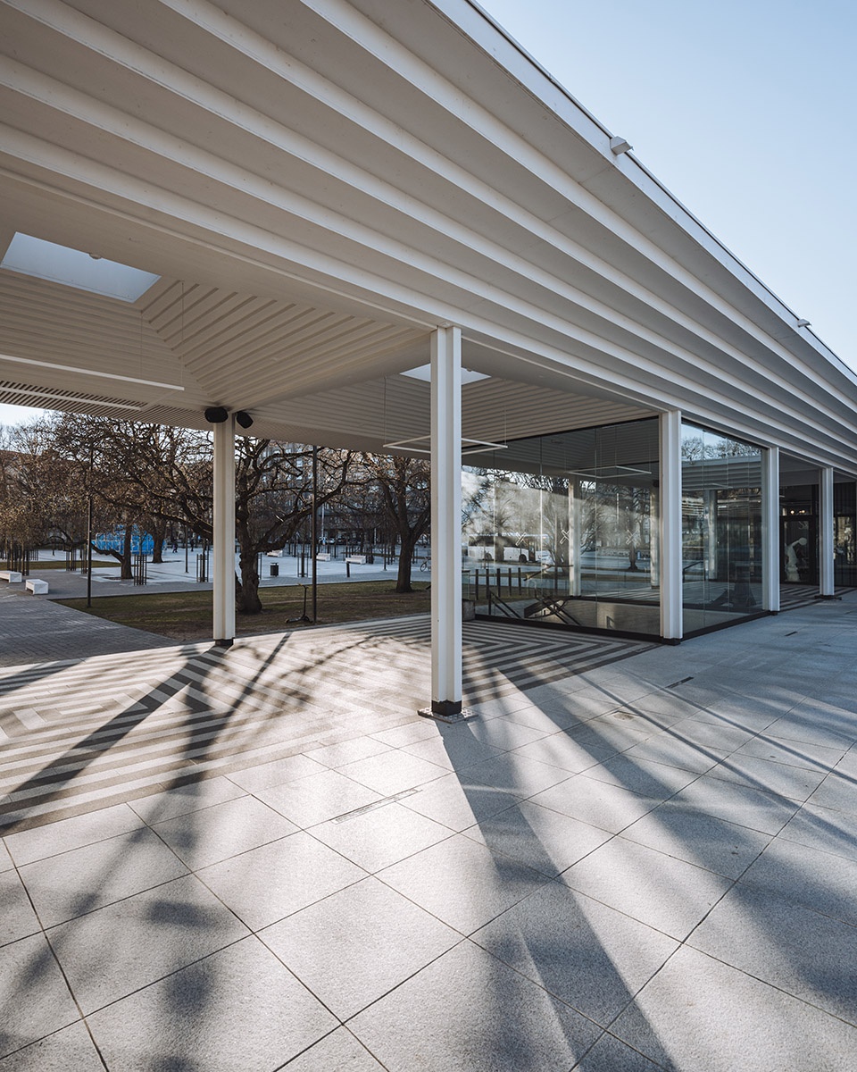 Tammsaare park pavilion KTA