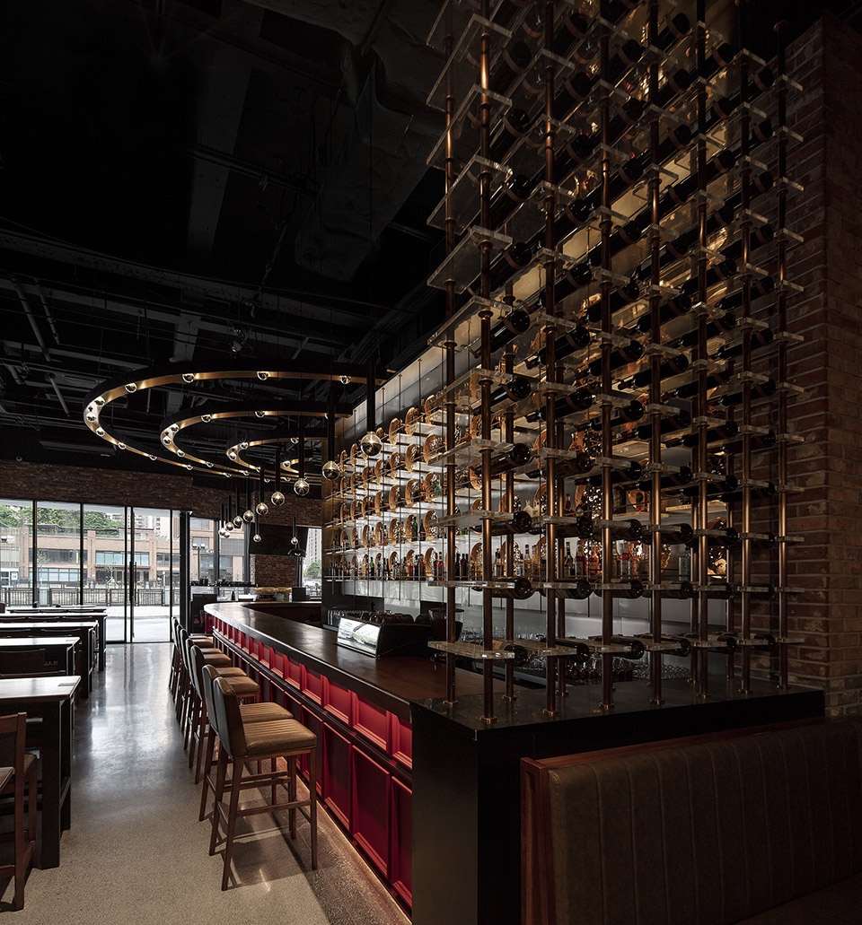 ▼从吧台看向入口,view of the entrance from the bar 08 siad品牌