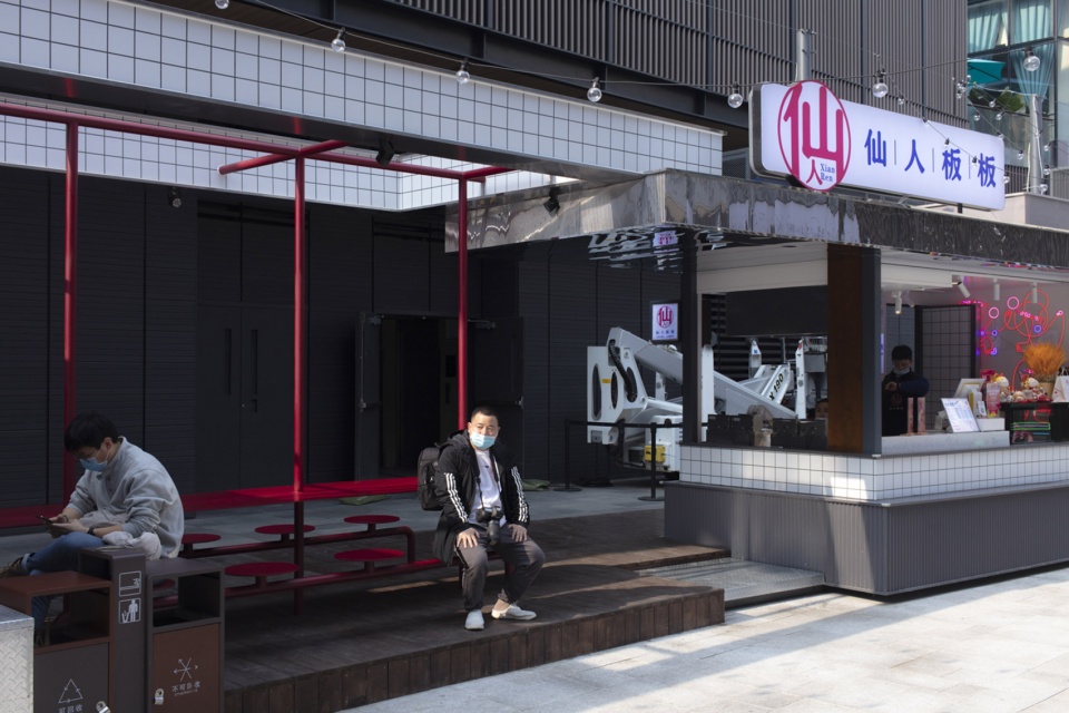 jinjiang district yucheng street renovation china by fanzhu design