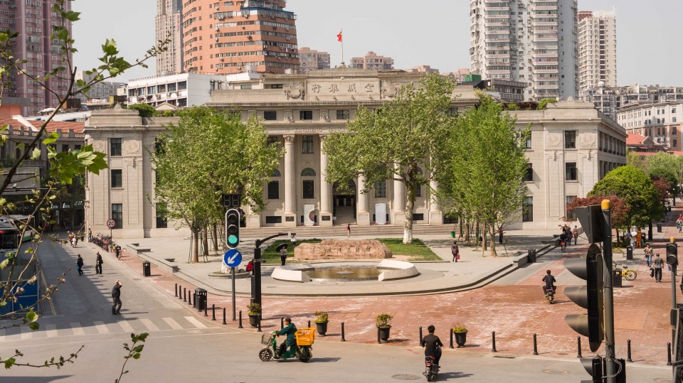 wuhan zhongshan avenue district renewal planning return of prosperity china by studio shangha