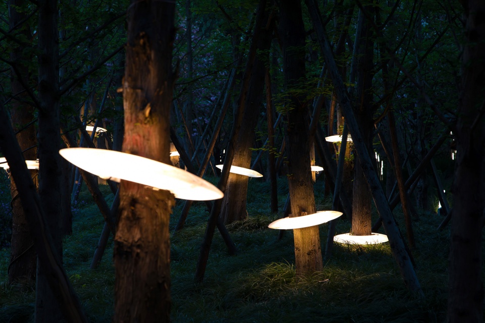 Chengdu Luxelakes Kayak Channel Landscape Project WISTO DESIGN