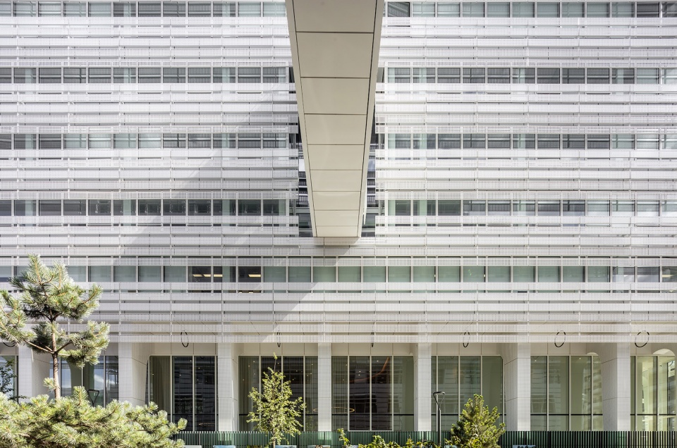 Paris Region Headquarters Ferrier Marchetti Studio