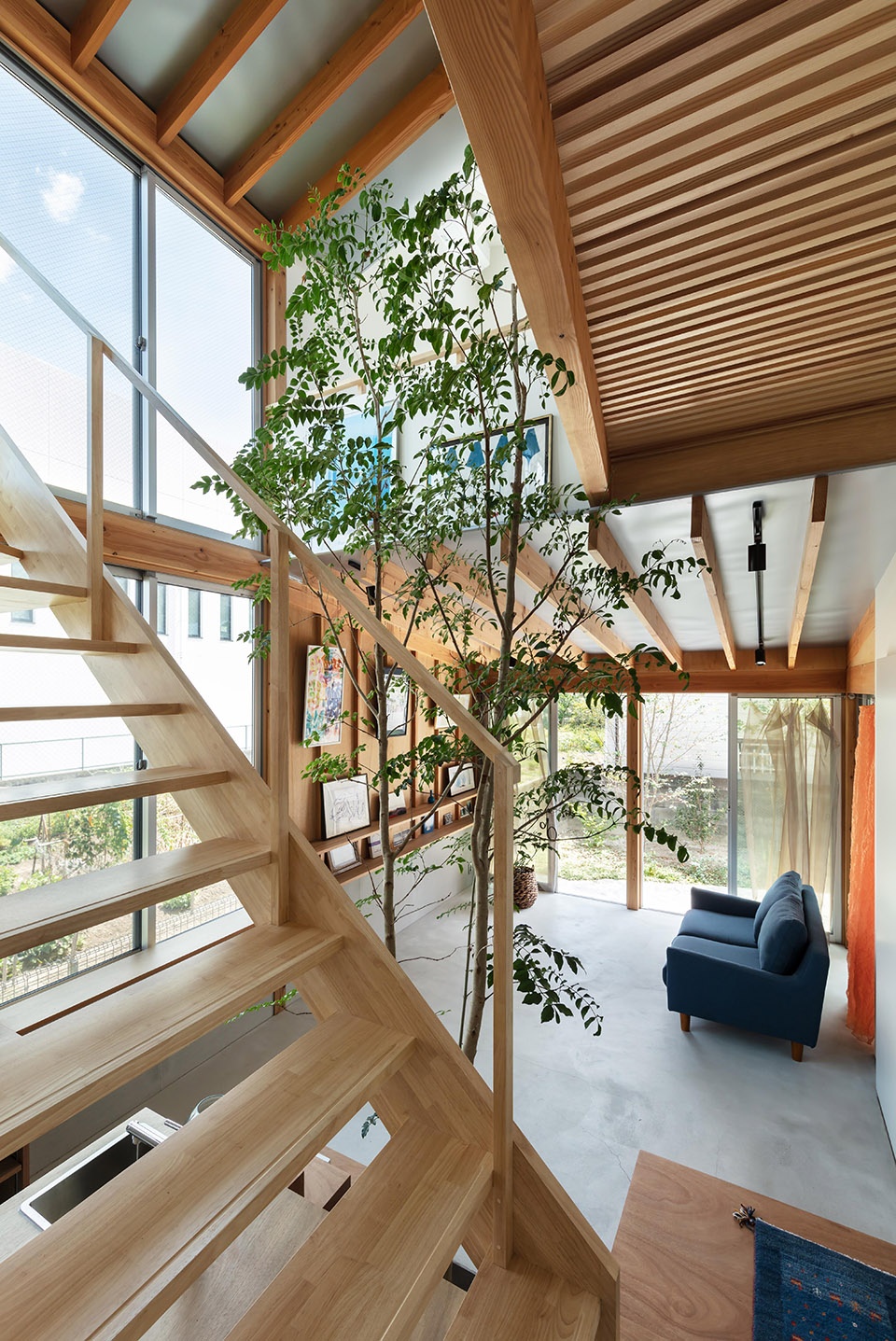 house with margin yukawa design lab