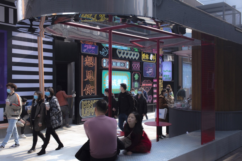 jinjiang district yucheng street renovation china by fanzhu design