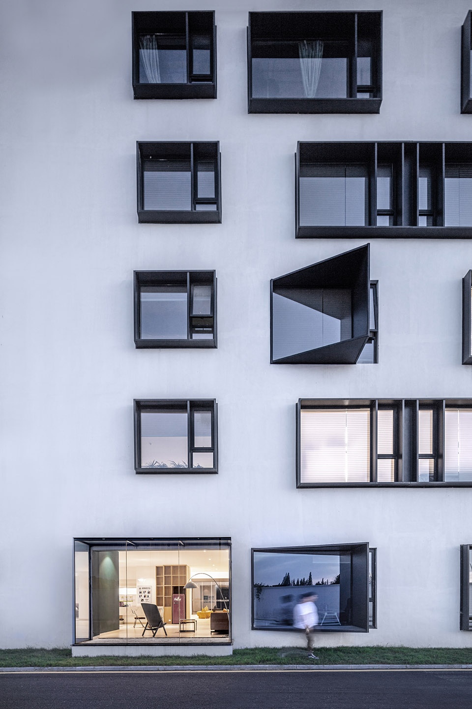 visible and unbounded block shorthand china by u guide space design atelier