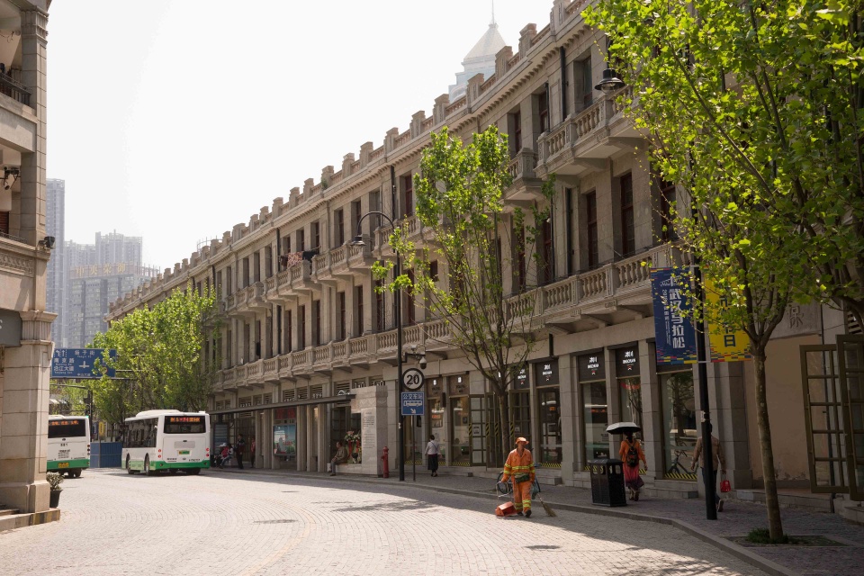 wuhan zhongshan avenue district renewal planning return of prosperity china by studio shangha