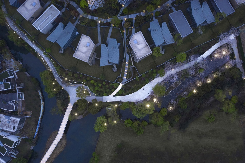 Chengdu Luxelakes Kayak Channel Landscape Project WISTO DESIGN