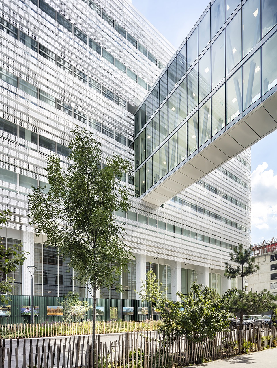 Paris Region Headquarters Ferrier Marchetti Studio