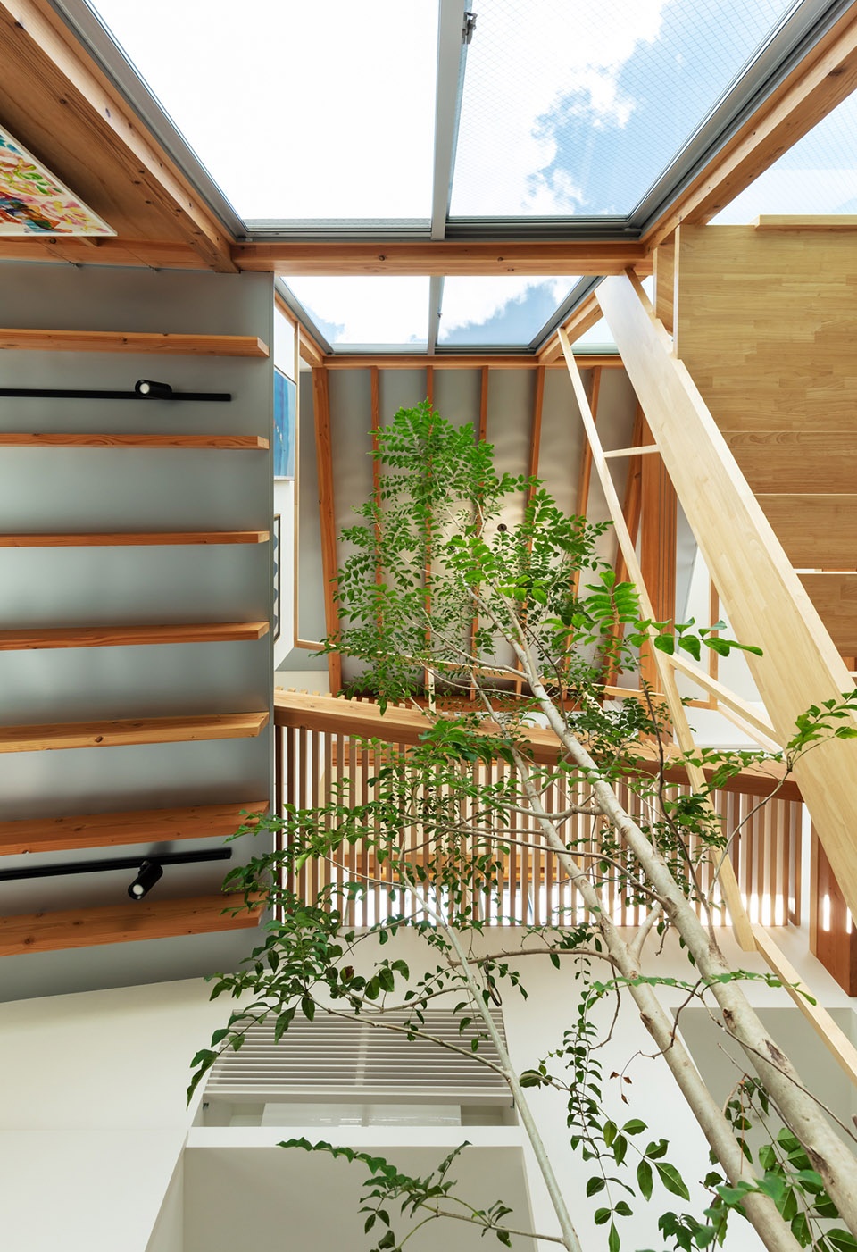 house with margin yukawa design lab