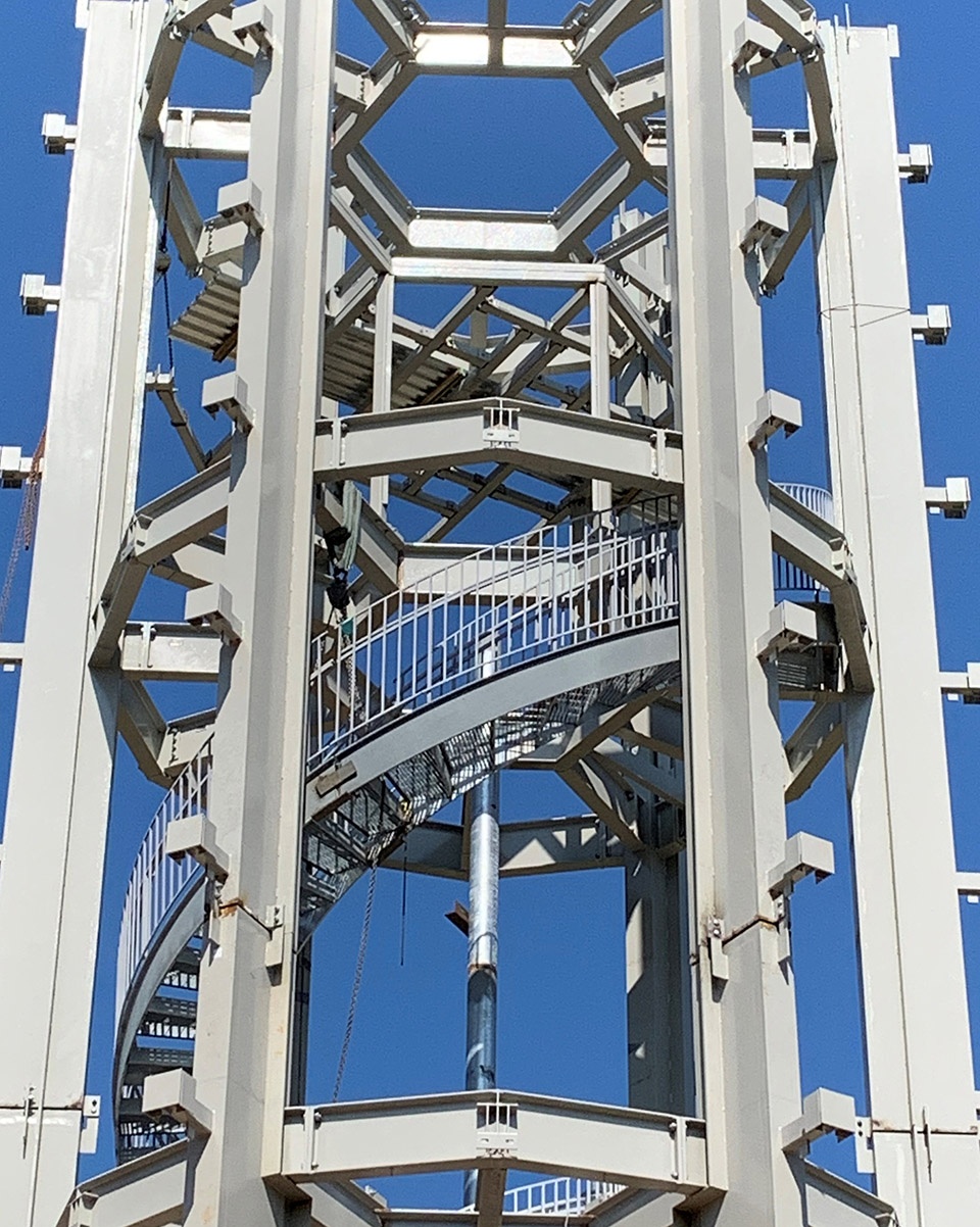 the Grand Carillon at Indiana University by Susan T. Rodriguez Architecture and Design