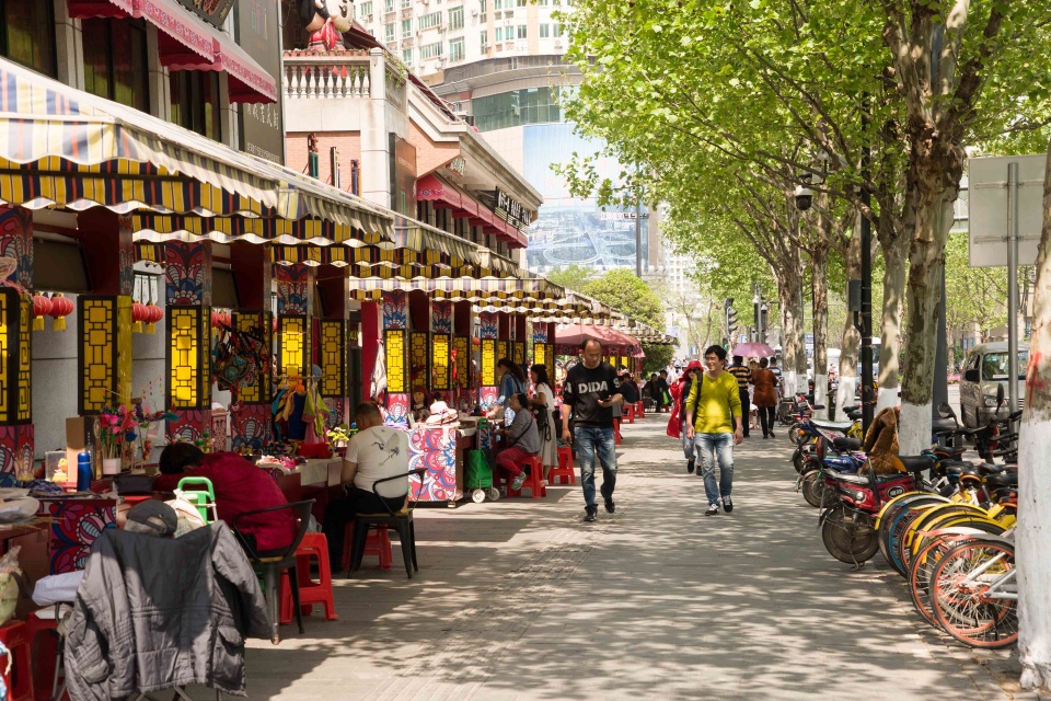 wuhan zhongshan avenue district renewal planning return of prosperity china by studio shangha