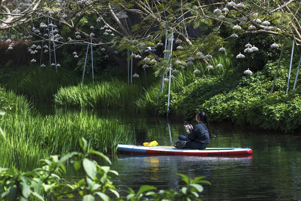 Chengdu Luxelakes Kayak Channel Landscape Project WISTO DESIGN