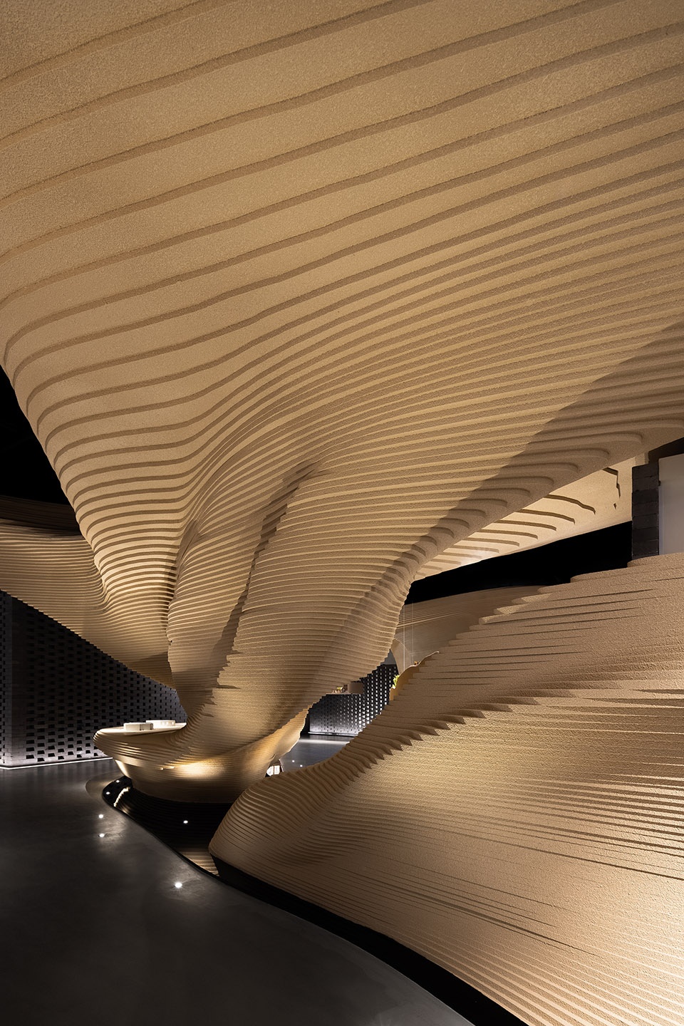 Experience Hall for Passive House TOWOdesign