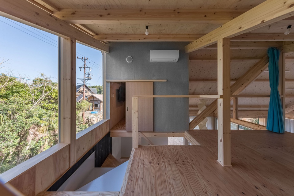 House in Shima nanometer architecture