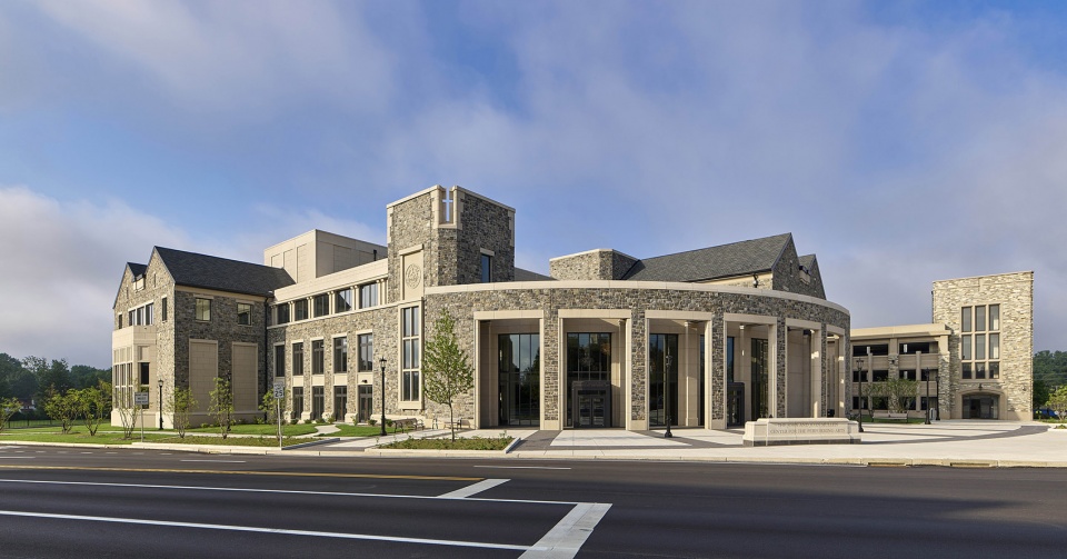 Joan and John Mullen Center for the Performing Arts VMA RAMSA