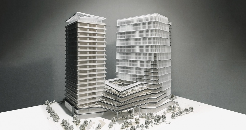 Living Streetscape for Aoti Vanke Centre LWK PARTNERS